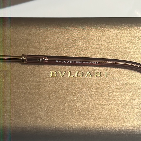Bvlgari / Bulgari sunglasses - Rose gold/violet - Picture 12 of 13